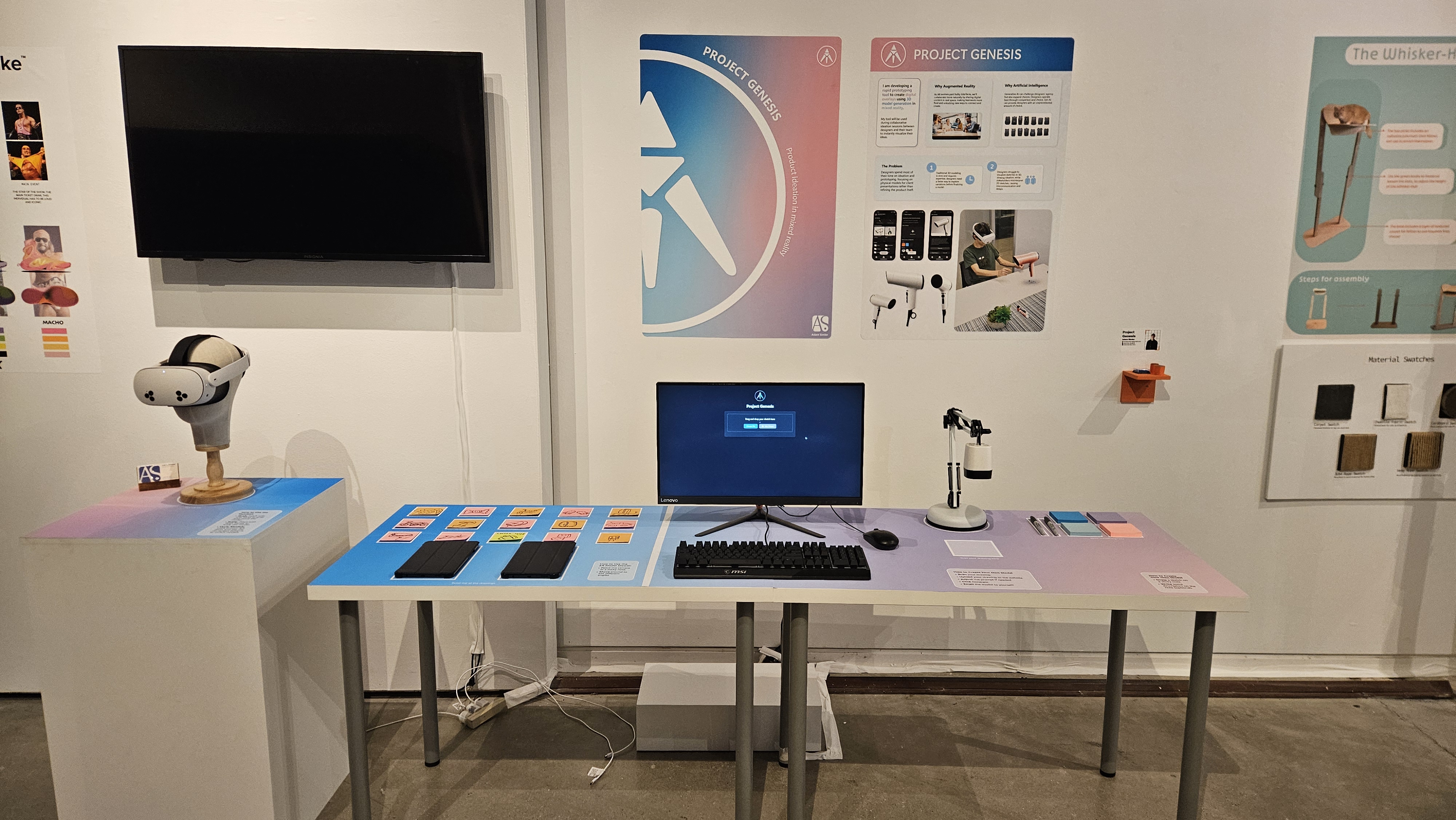 Exhibition Booth Setup